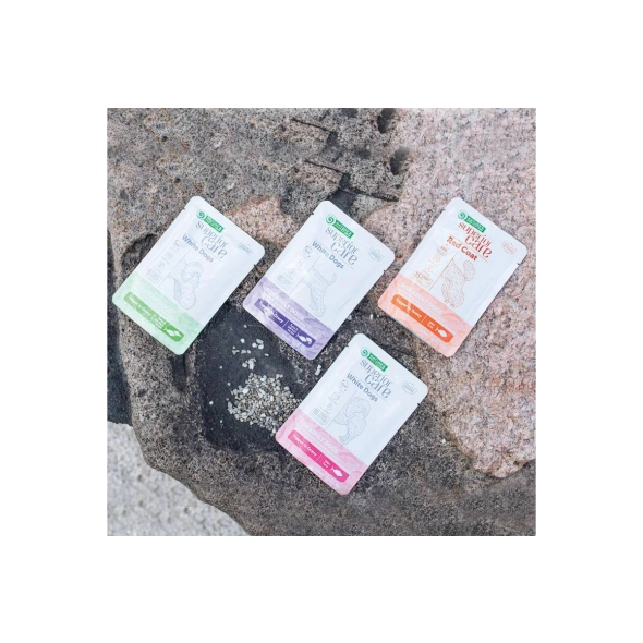 NP Superior Care Hvite hunder tunfisk og laks suppe, 140 ml - Bilde 5