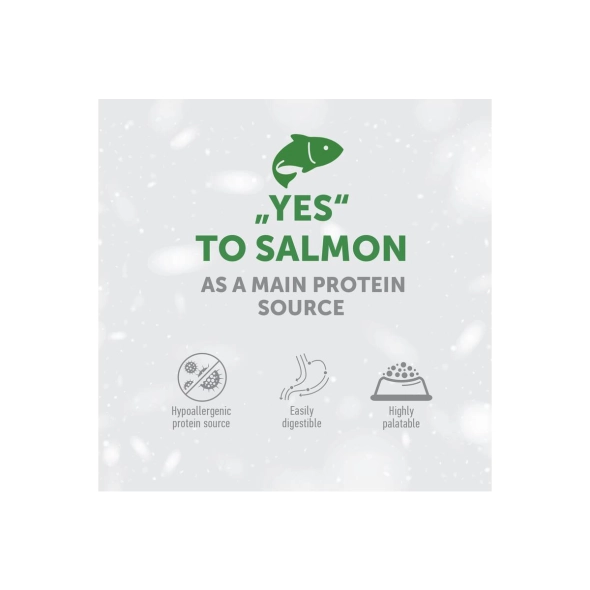 Nature's Protection Superior Care Red Coat Grain Free Hypoallergenic Oral Care with Salmon Adult Alle raser, komplementært kornfritt fôr – snacks for voksne hunder av alle raser med rød pels med laks, 150 g - Bilde 4