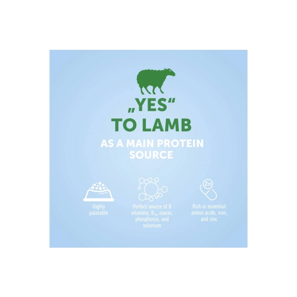 Nature's Protection Mini Adult Lamb Small breed dog 2 kg, tørrfôr fôr til voksne hunder av små raser med lam - Bilde 5