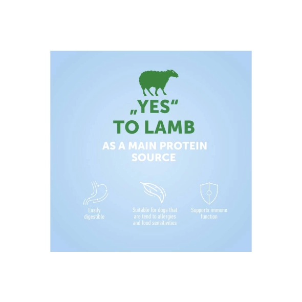 Nature's Protection Mini Adult Lamb Small breed dog 2 kg, tørrfôr fôr til voksne hunder av små raser med lam - Bilde 4