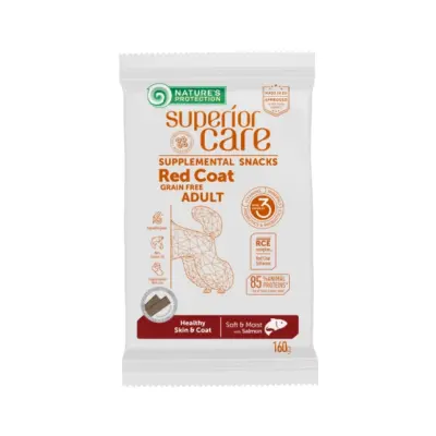 NP Superior Care Red Coat Healthy Skin & Coat with Salmon Adult 160 g