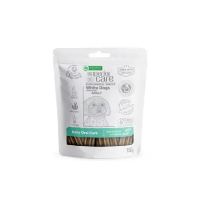 NP Superior Care White Dogs Daily Oral Care Adult, 150 g