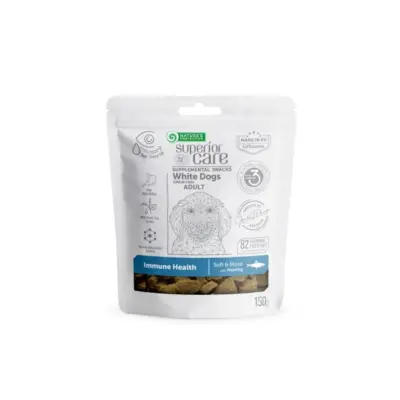 NP Superior Care White Dogs Immune Health with Herring Adult 150 g