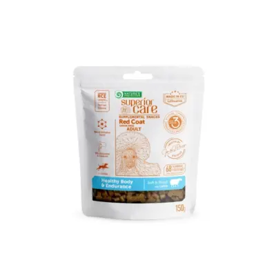 NP Superior Care Red Coat Healthy Body & Endurance with Lamb Adult 150 g