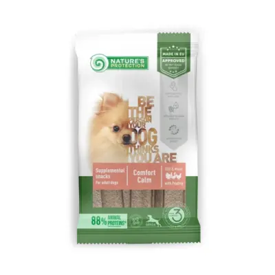 Nature’s Protection Comfort Calm med fjærfe Voksen tilleggsfôr, 160 g