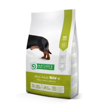 Nature’s Protection Mini Adult Poultry med krill Små hunderaser
