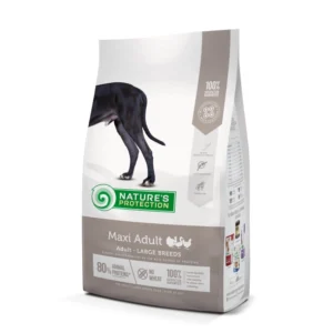 Nature's Protection Maxi Adult Poultry Large breed dog 12 kg, tørrfôr til voksne hunder av store raser med fjærfe