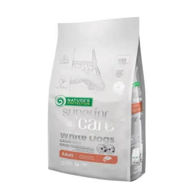 NP Superior Care White Dogs Laks