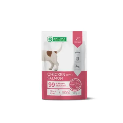 Nature’s Protection Skin & Coat Adult kylling og laks, 100 g