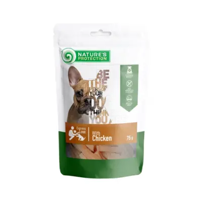 Nature’s Protection snack for hunder med kylling, 75 g