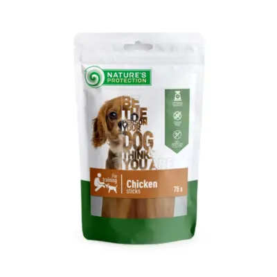 Nature’s Protection snack for hunder kyllingpinner, 75 g
