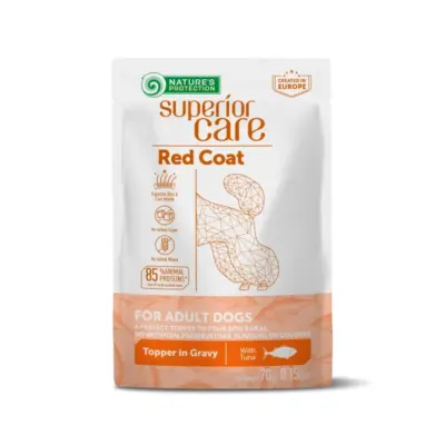 NP Superior Care Red Coat Red Coat Adult 70 g