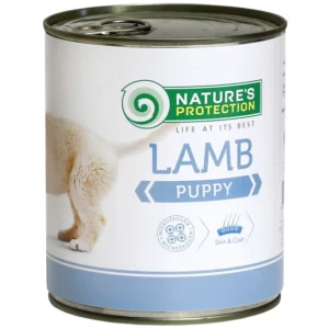 NATURE'S PROTECTION Valpe Lam Hermetikkmat for Valper, 800 g