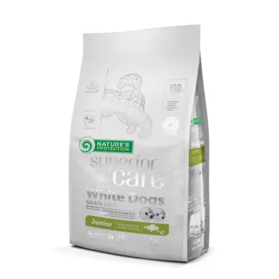 NP Superior Care White Dogs White Fish Junior 10 kg