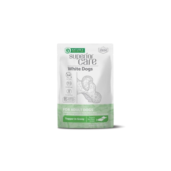 NP Superior Care White Dogs 70 g - Bilde 4