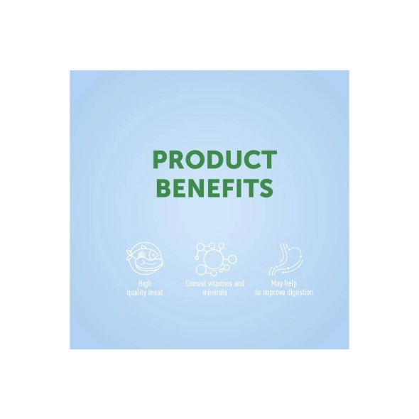 Nature's Protection Puppy Chicken & Rabbit hermetikk mat til valper, 200 g - Bilde 3