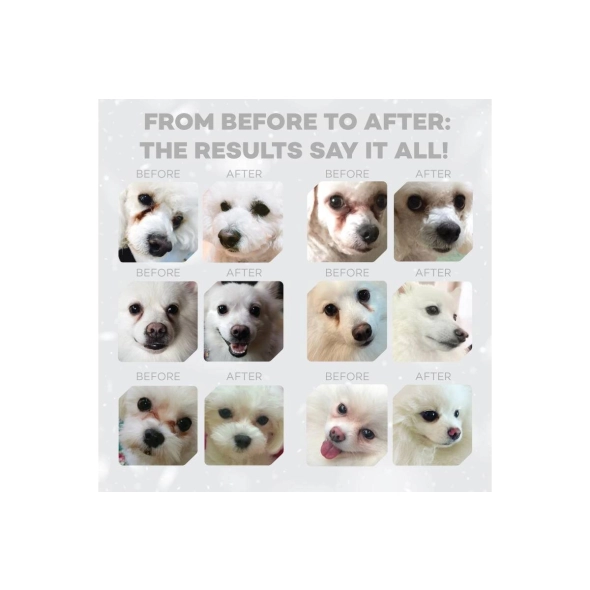 Nature's Protection Superior Care White Dogs Lamb Adult Små og minihunder 10 kg, tørrfôr for voksne, små og minihunder med hvit pels, med lam - Bilde 4