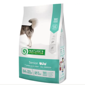 Nature's Protection Senior Poultry 7 år og eldre, 12 kg