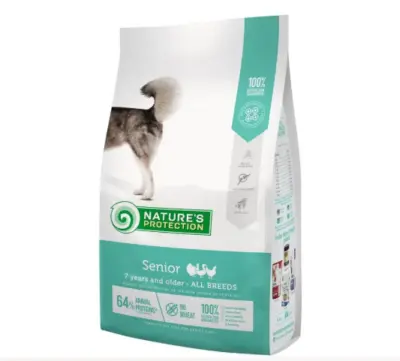 Nature’s Protection Senior Poultry 7 år og eldre, 12 kg