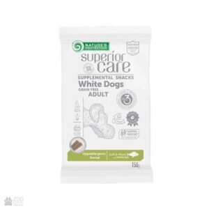NP Superior Care White Dogs Hypoallergenic Dental with White Fish Adult 150 g