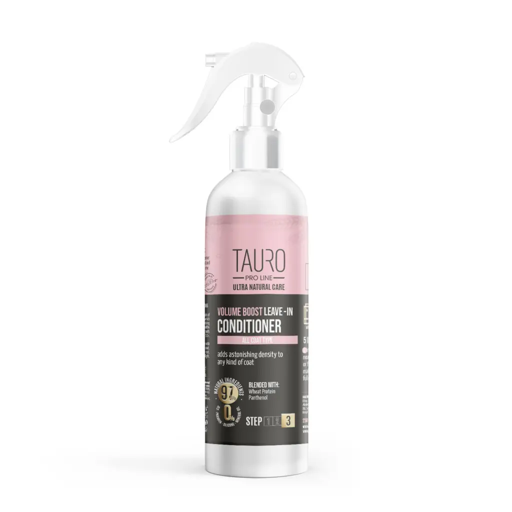 Ultra Natural Care Volume Boost leave-in balsam for hunder og katter, 250 ml