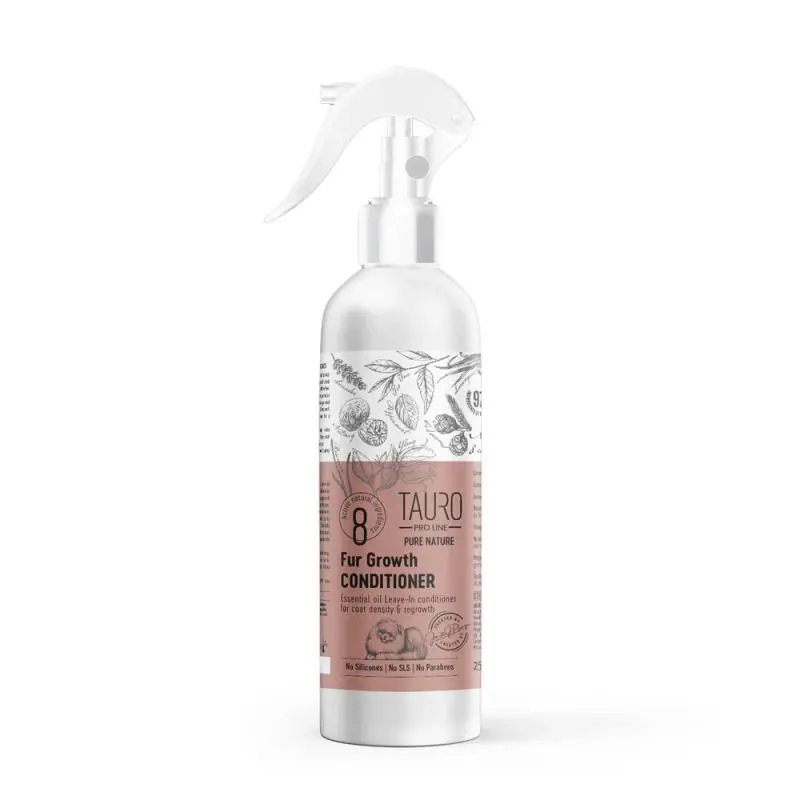 Pure Nature pelsvekstfremmende spraybalsam, 250ml