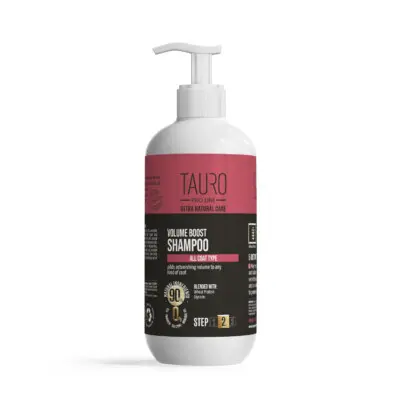Ultra Natural Care volumgivende sjampo for hunder og katter, 400ml