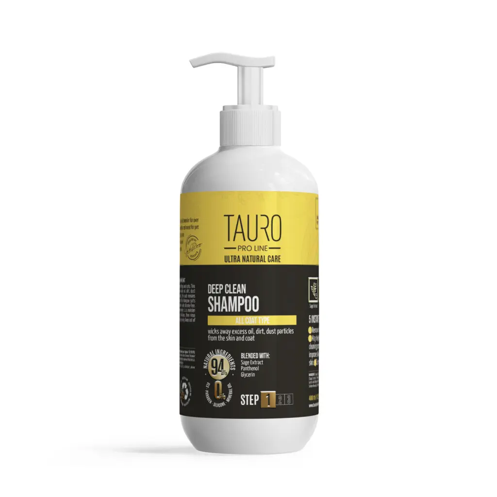 Ultra Natural Care dyprensende sjampo for hunder og katter