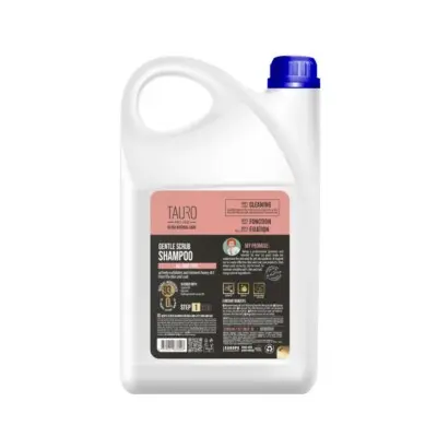 Natural Care Gentle Scrubbsjampo for dyprens til hunder og katter, 3785 ml