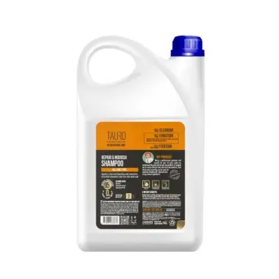 Ultra Natural Care reparerende og nærende sjampo for hunder og katter, 3785 ml