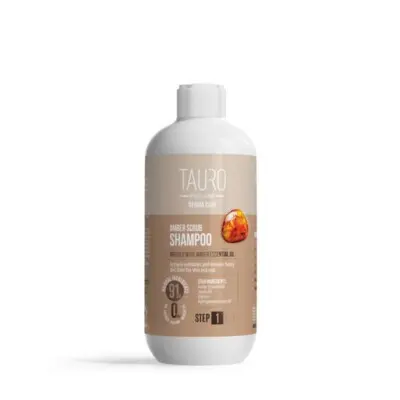 Derma Care skrubbsjampo med rav, 400ml