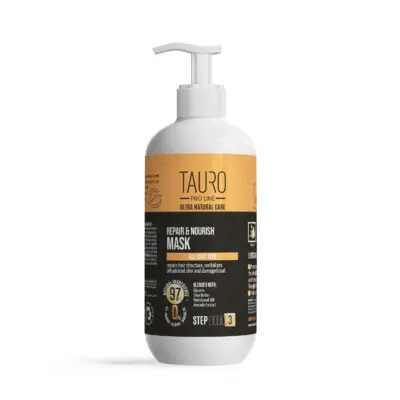 Ultra Natural Care Repair & Nourish-maske for hunder og katter, 400ml