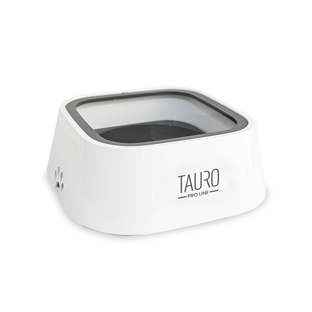 Tauro Pro Line sølefri vannskål, 1 l, grå