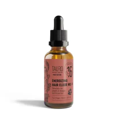 Pure Energizing Elixir No. 4, stimulerer pelsvekst hos hunder og katter, 30ml