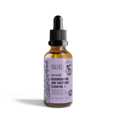 Pure Nature regenererende og beroligende Elixir No. 5 for katter, 30 ml