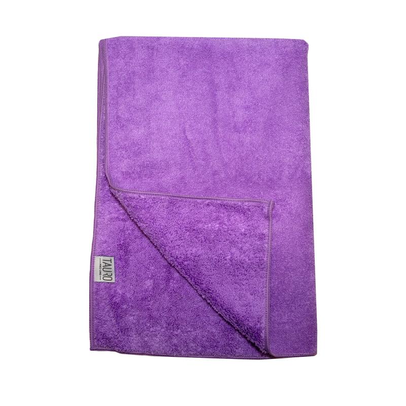 Mikrofiberhåndkle for kjæledyr, 60x90cm, lilla - Bilde 3