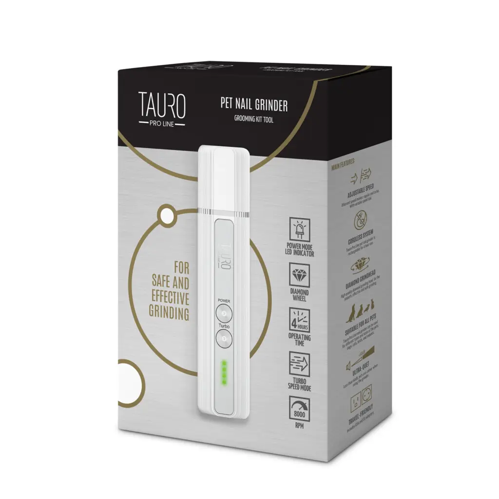 TAURO PRO LINE neglefres med ekstra slipehode