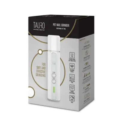 TAURO PRO LINE neglefres med ekstra slipehode