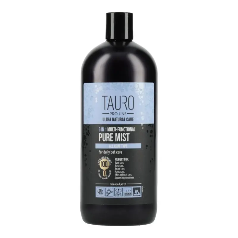 Ultra Natural Care 6in1, Multifunksjonell Pure Mist for daglig pleie av kjæledyr, 1000ml