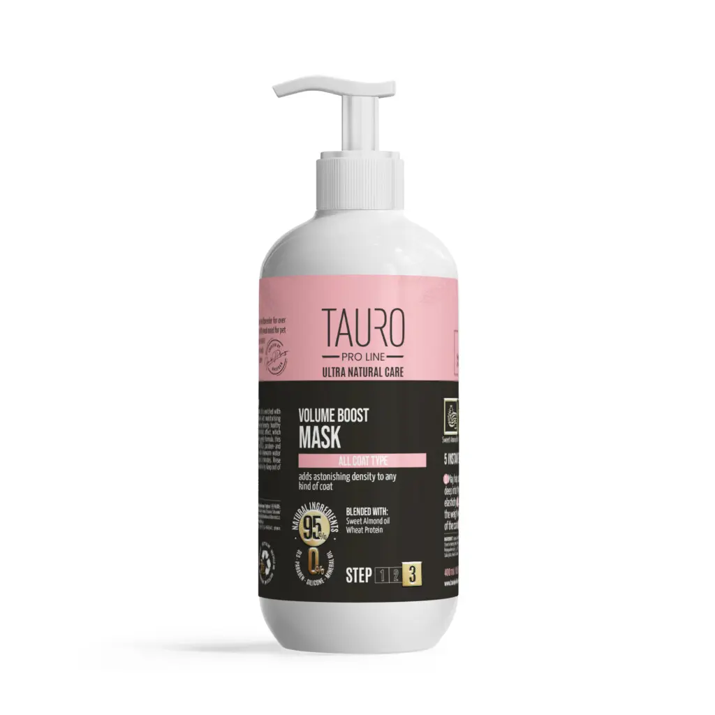 Ultra Natural Care Volume Boost Mask for dogs & cats, 400ml