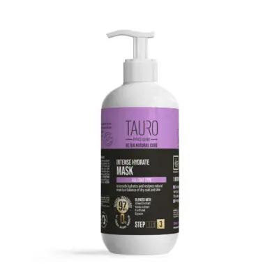Ultra Natural Care Intensivt fuktighetsgivende maske til hunder og katter, 400ml