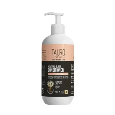 Ultra Line Care Keratin og glansbalsamfor hunder og katter, 400ml