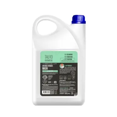 Ultra Natural Care Intensivt fuktighetsgivende maske for hvit og lys pels til hunder og katter, 3785ml