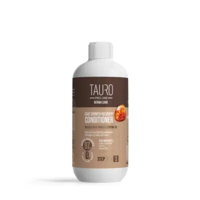 TAURO PRO LINE Derma Care Coat Growth Recovery leave-in balsam for hunder og katter, 400ml