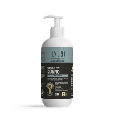 Ultra Natural Care sjampo for ruhåret pels hos hunder og katter, 400ml