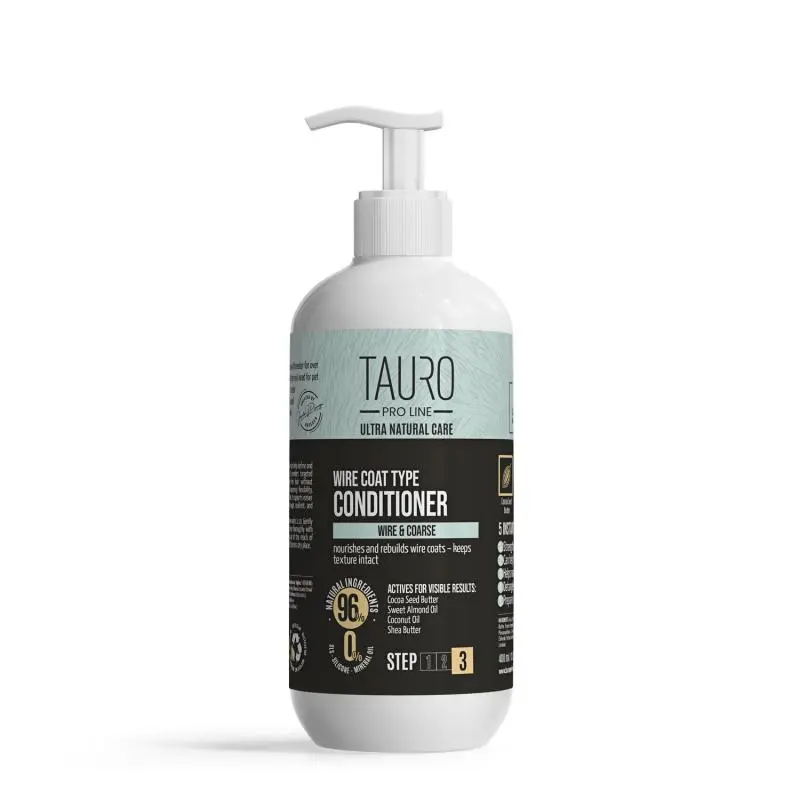 Ultra Natural Care balsam for ruhåret pels hos hunder og katter, 400 ml