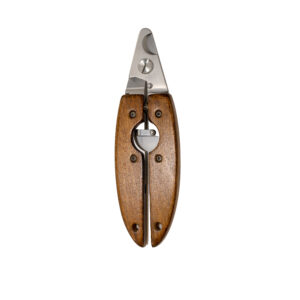 Negleklipper av tre for kjæledyr, stor, 16.5 x 4.5 x 1.5 cm