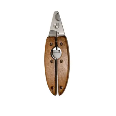 Negleklipper av tre for kjæledyr, stor, 16.5 x 4.5 x 1.5 cm