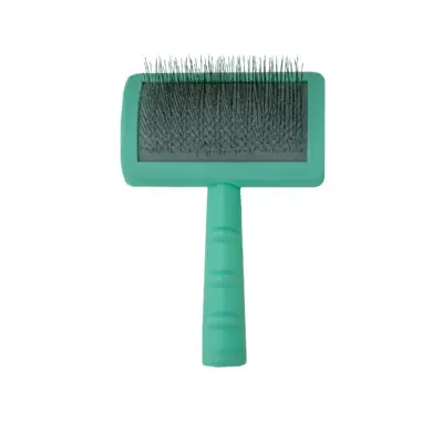 TAURO PRO LINE Classic Brush børste for hunder og katter, mintgrønn