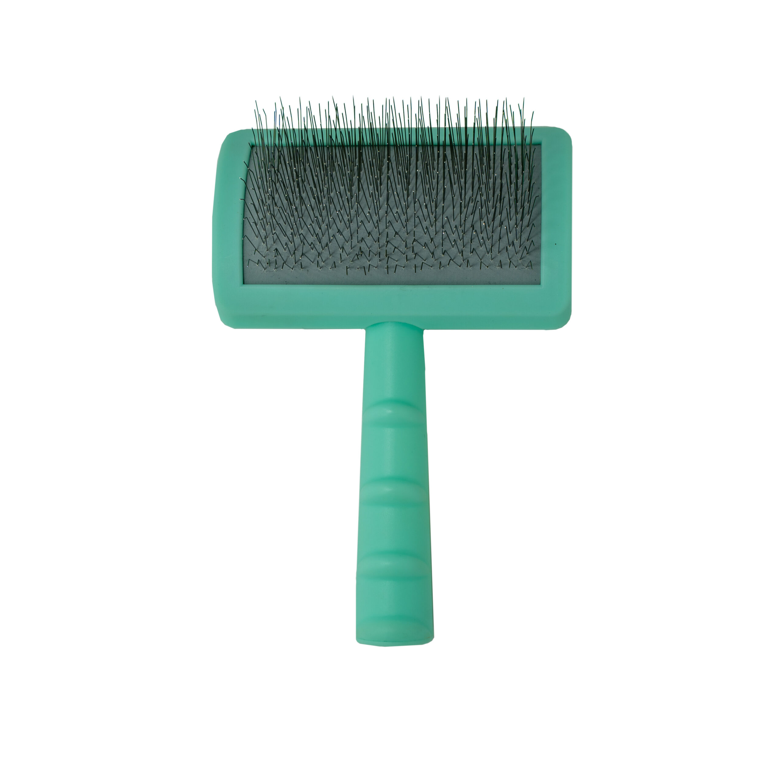 TAURO PRO LINE Classic Brush børste for hunder og katter, mintgrønn